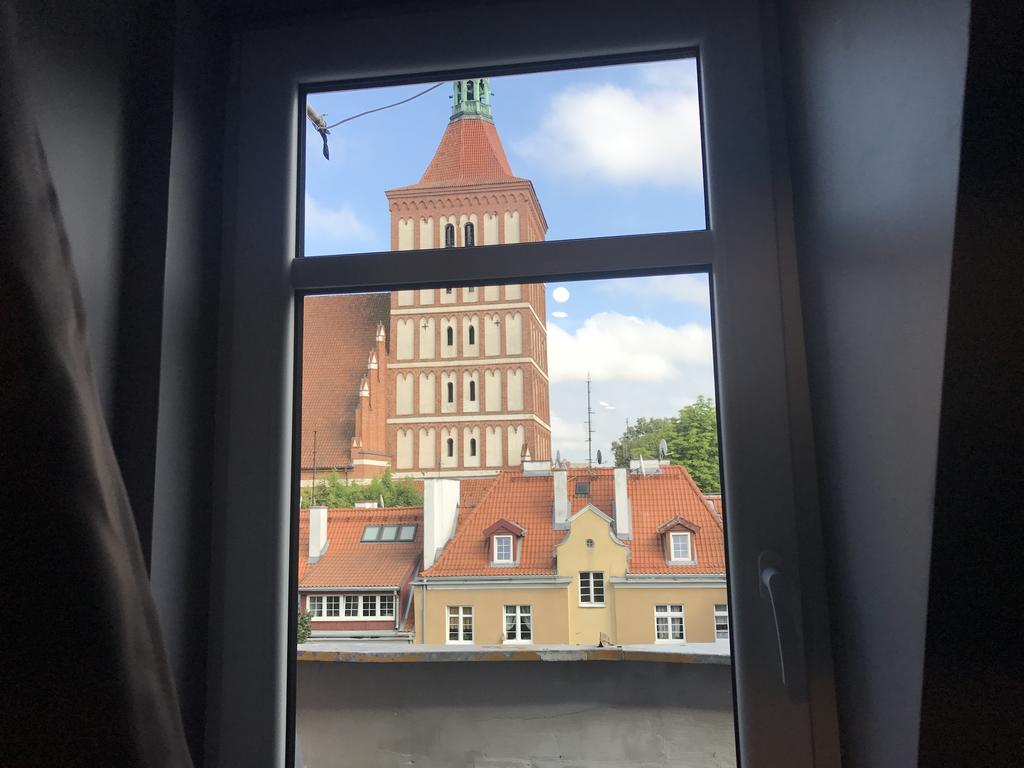 Dk Apartament Stare Miasto Apartment Olsztyn  Luaran gambar