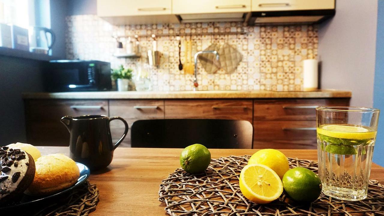 Dk Apartament Stare Miasto Apartment Olsztyn  Luaran gambar